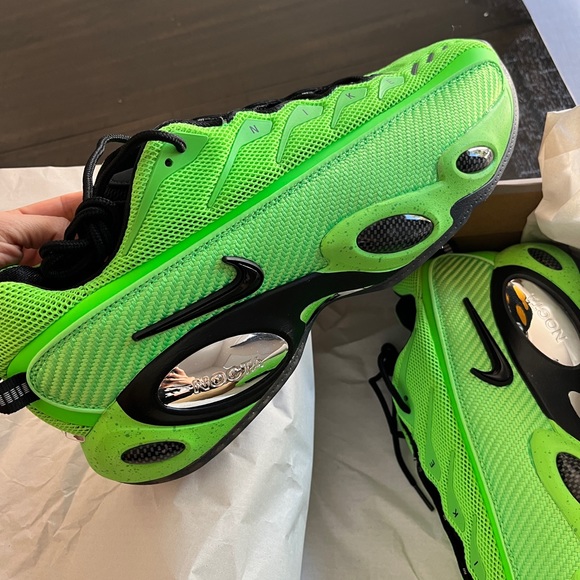Unreleased Nocta by Drake NIKE GLIDE MENS 15 new with original box ( GREEN) - Picture 3 of 10